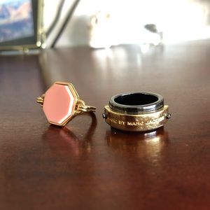 Marc Jacobs rings